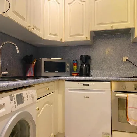 Spacieux Et Confortable T3 Au Centre D * 阿雅克肖